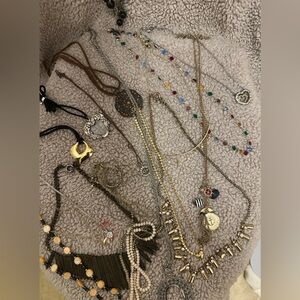 Lot of necklaces
